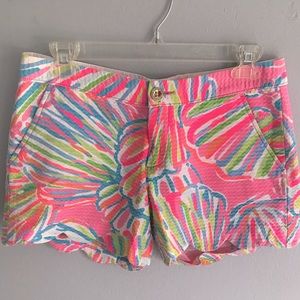 LILLY PULITZER | The Buttercup Short in Multi Color, Size 2